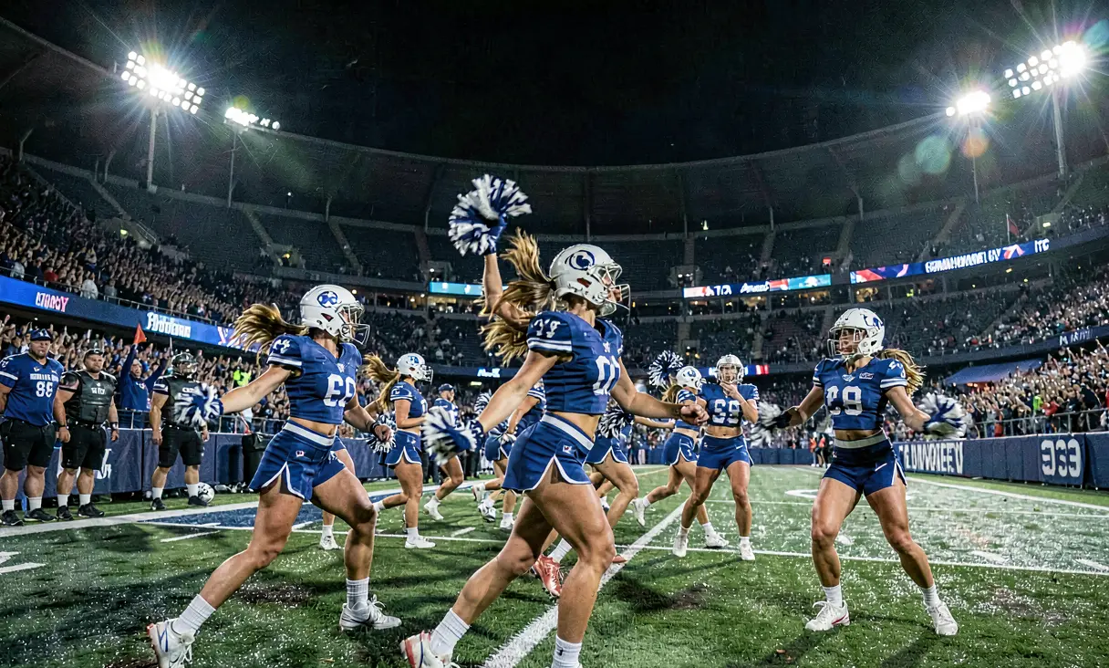 One Voice Cheerleaders