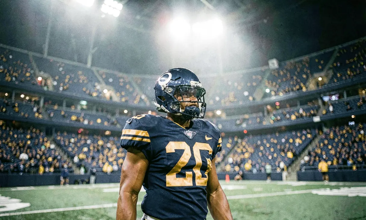 The Blue and Gold